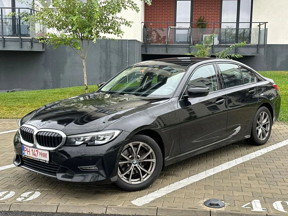 BMW Seria 3 BMW 320D G20 2019 Head-up Ceasuri digitale Garantie 12 luni