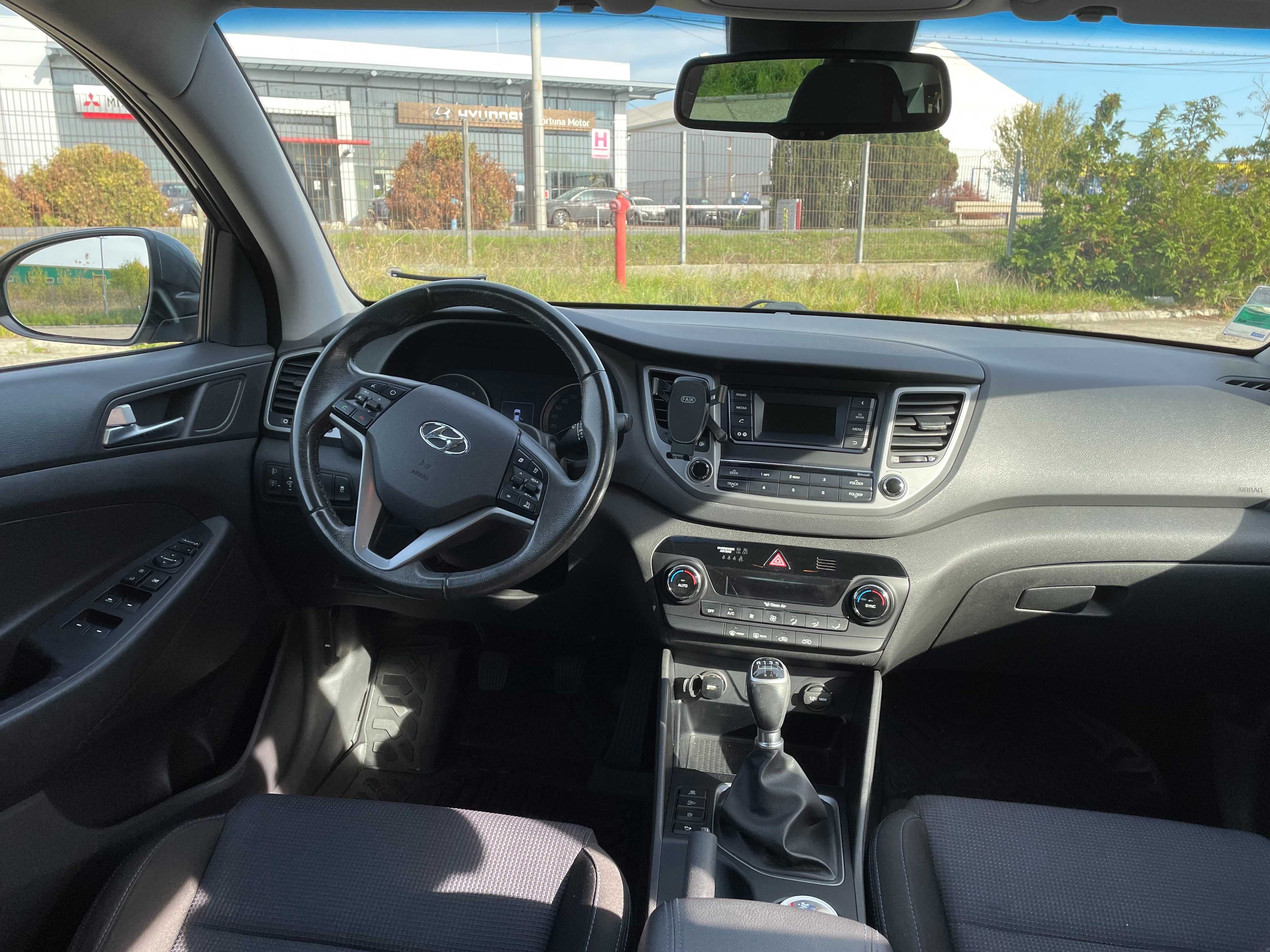 Hyundai Tucson 1.7 CRDI 2016