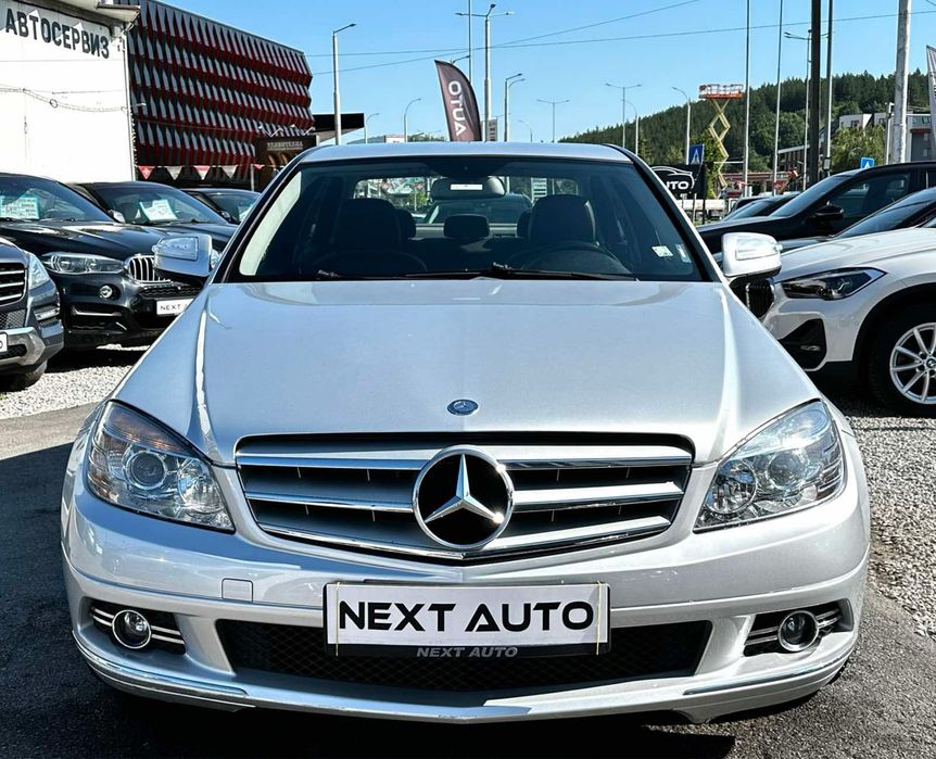 Mercedes C 200 CDI 2.2 Diesel • Ръчни скорости • Отлично състояние