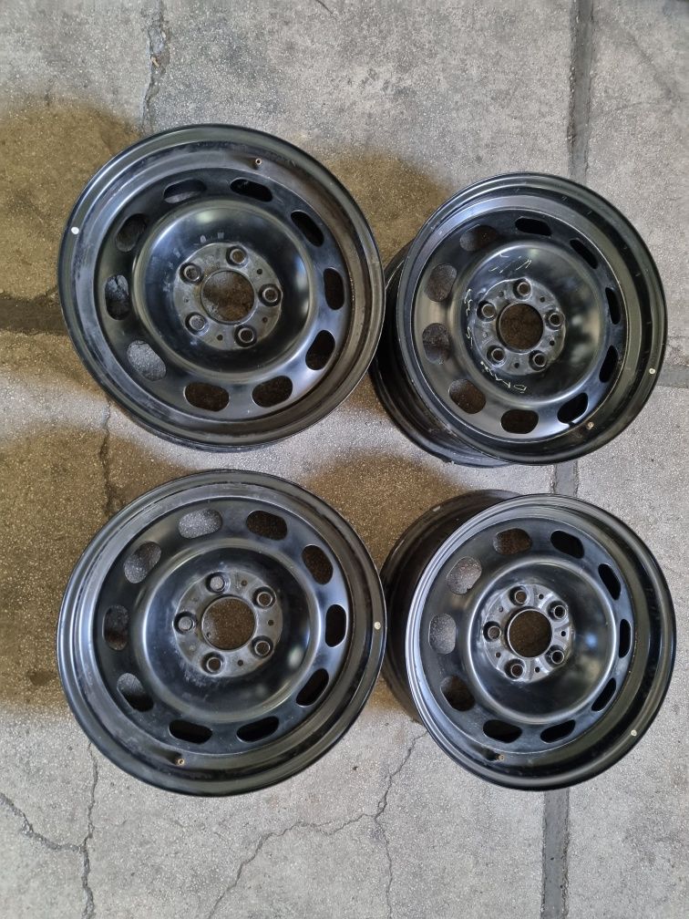 Jante otel Bmw seria 1 F20 F21 E87 E81 E82 E88 R16 fără rugina