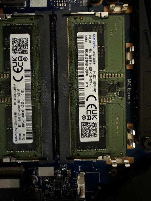 Оперативная память SODIMM DDR5 samsung