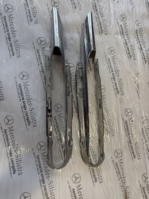 Дневна лед светлина Мерцедес W251 facelift