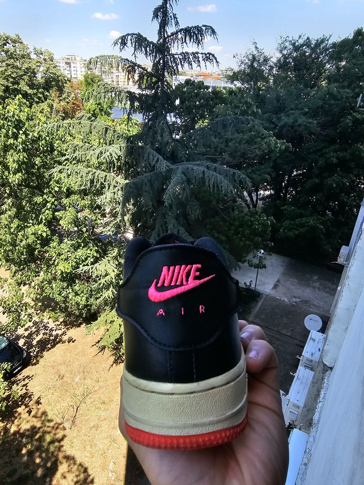 Дамски Nike Air Force 1/1 Hyper Pink найк еър форс 1