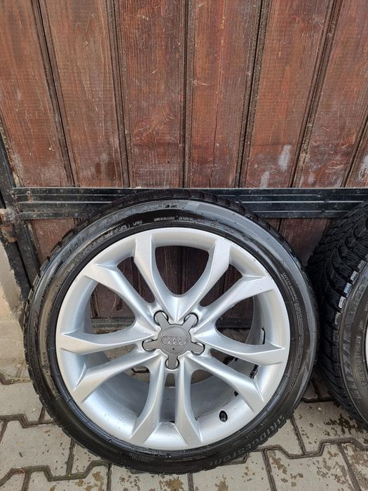 Jante Roti IARNA 18' Originale Audi S-line A4 B8 A6 A7 A8 Q3 Q5 5x112