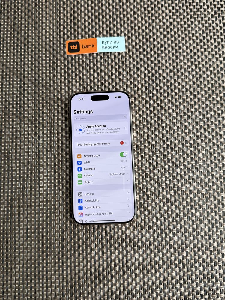 НОВ!/*ЛИЗИНГ*/ iPhone 16 Pro 128Gb Desert Titanium / Айфон