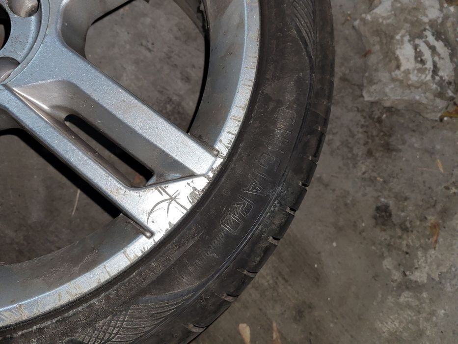 Jante aluminiu 4x100