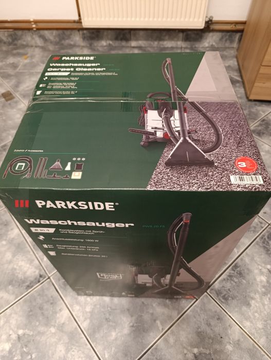 Aspirator Parkside injecție-extracție