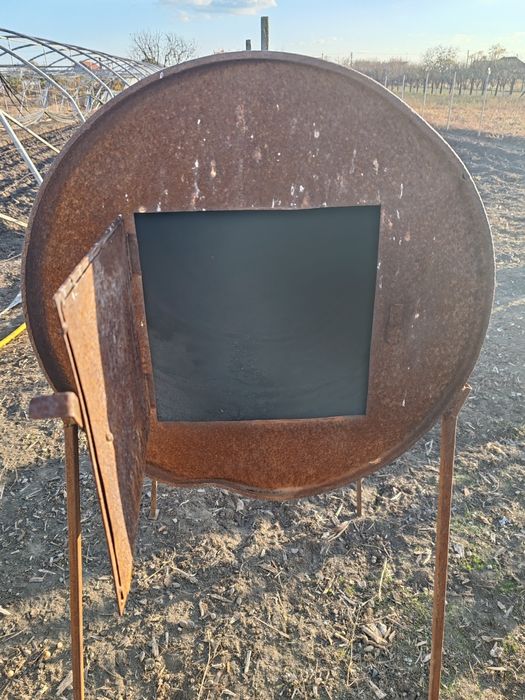 Sobe pe lemne pentru sere - solare