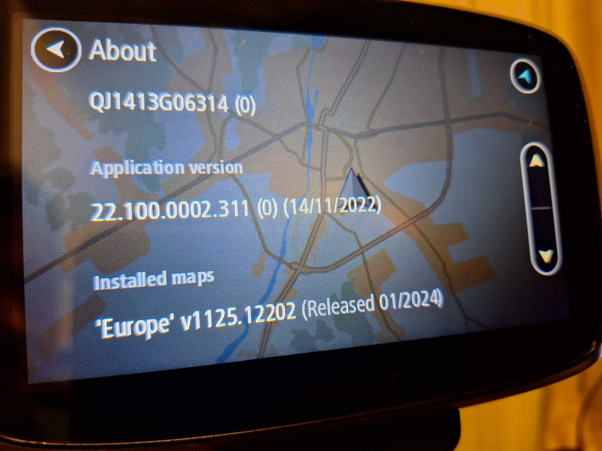 TomTom GO 500  5 Inch ,Full Europa Actalizari pe viata