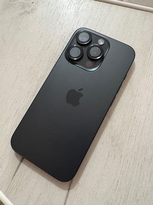 Айфон 15 про 256гиг Черный
