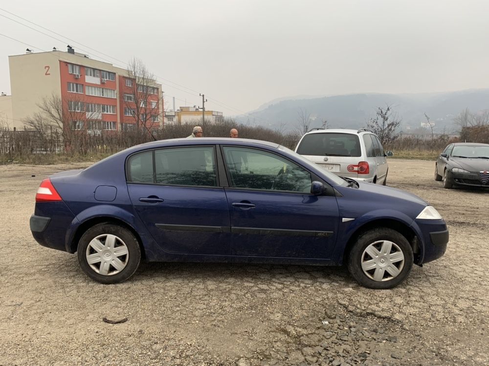 Renault Megane 1.5dci 2005г. 82кс на части