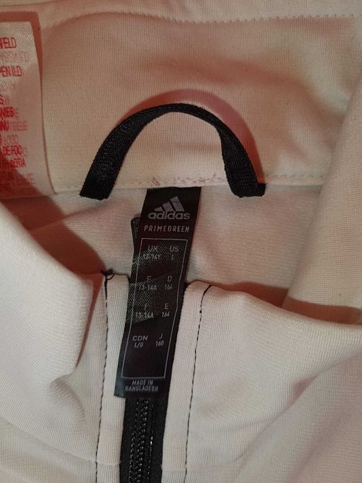 Compleu Adidas (Hanorac si Pantaloni Trening) - Marime 13-14Y