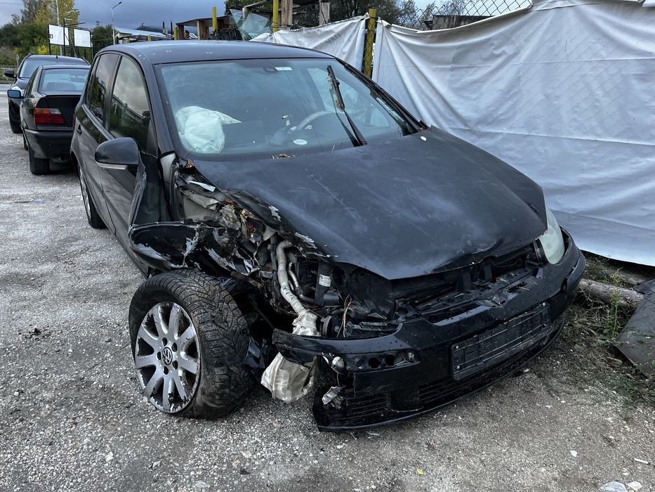 На части голф 5 1.9 105 кс