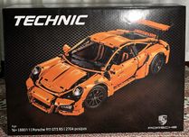 Лего Конструктор Lego Новый Подарок Игрушка Porsche Yangi O’yinchoq