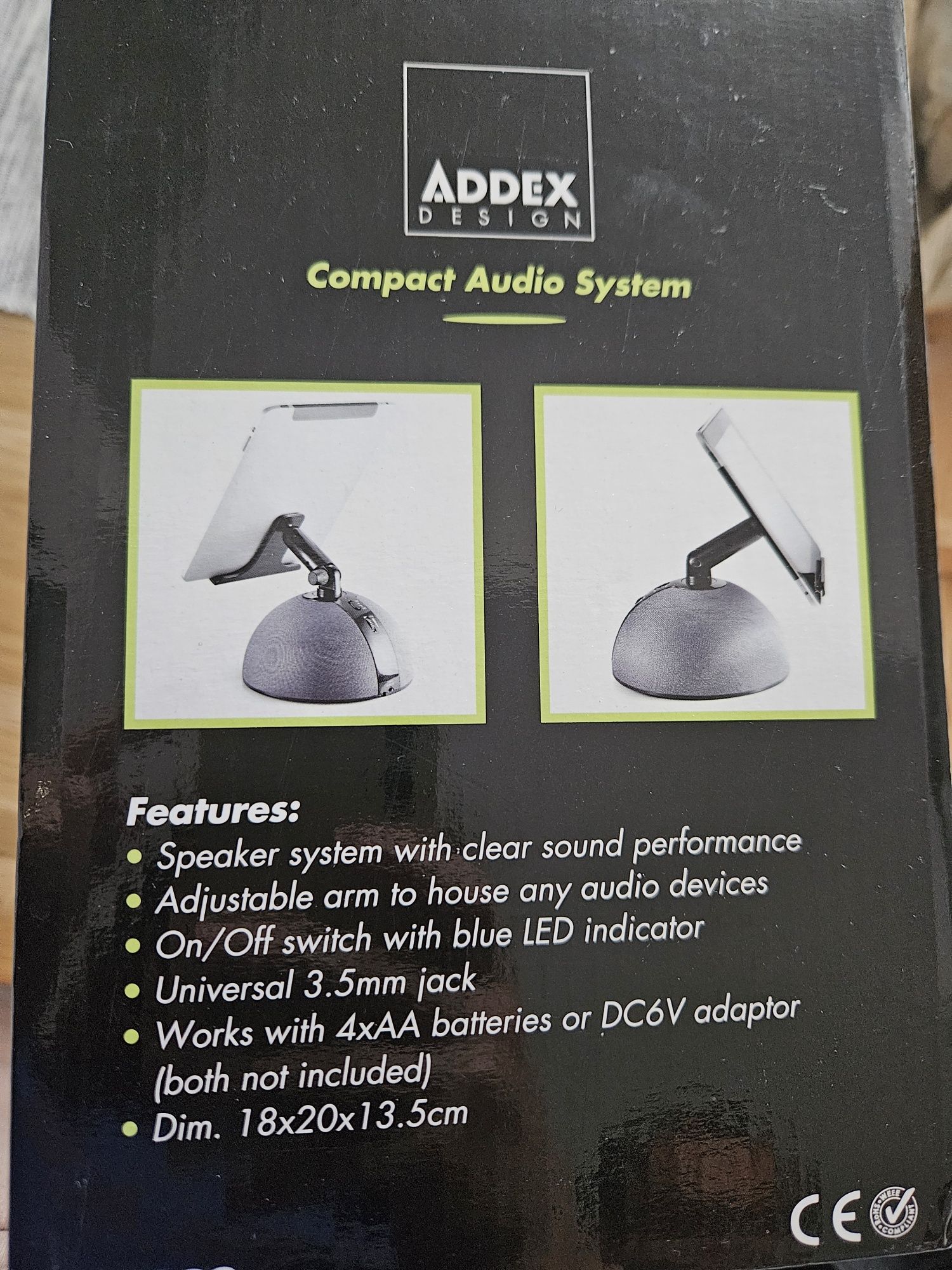 Boxa portabila Addex, noua, fara urme de uzura