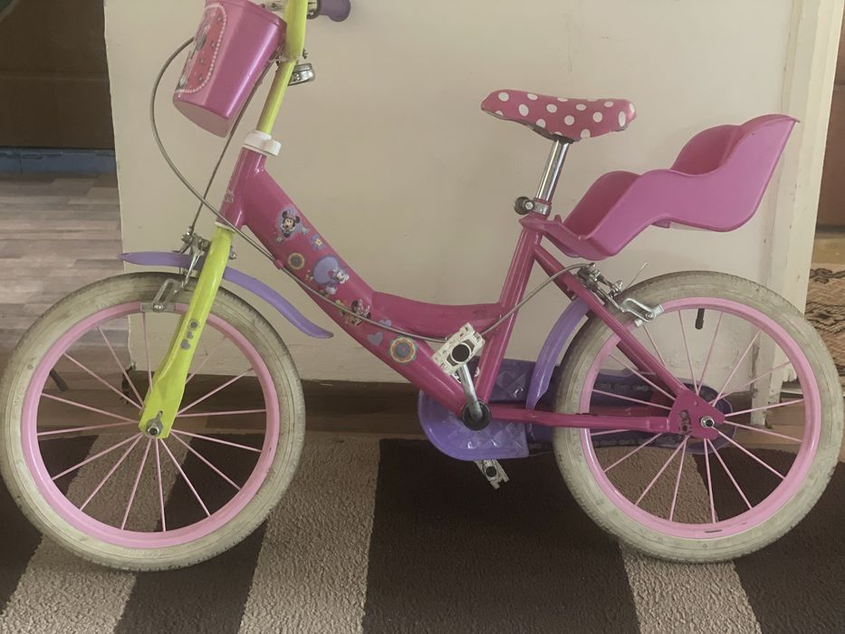 Bicicleta 3-7ani