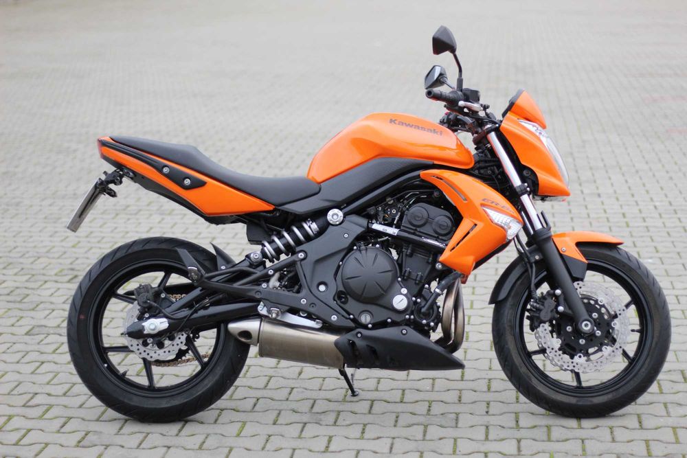 Kawasaki ER6-N Facelift- ABS,2010,stare originala