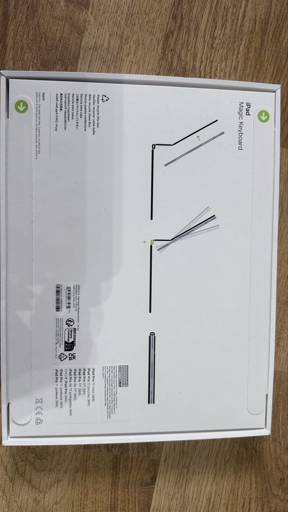 Apple magic keyboard 11 PRO-2024