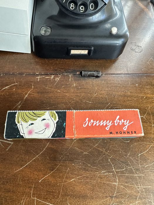 Muzicuta Hohner Sonny Boy
