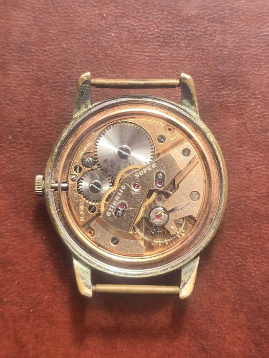 Vand ceas Atlantic Worldmaster 21 Jewels Super Delux Automatic