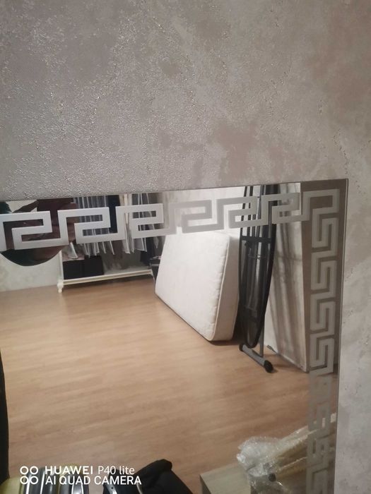 зеркало с обрамлением