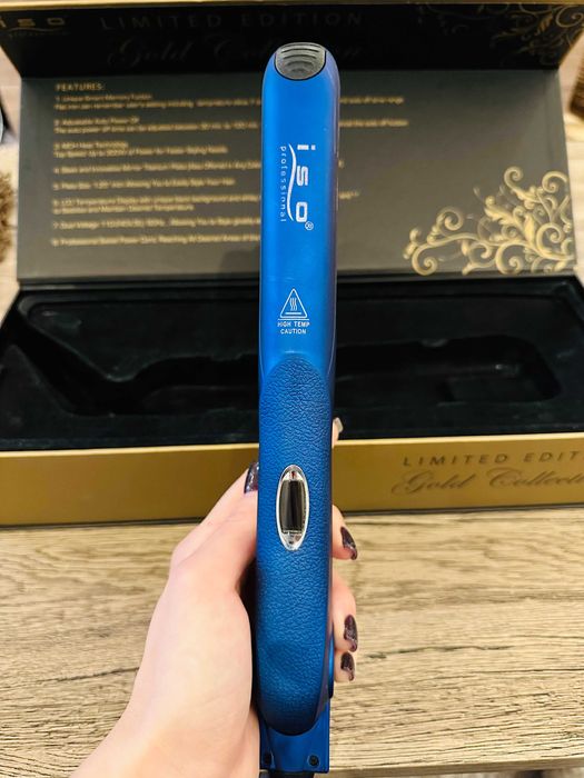 Професионална преса за коса Iso Beauty Gold Collection Limited Edition