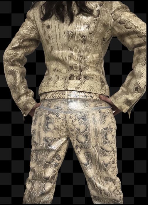 Roberto Cavalli Real Python ,Оригинален, НЕ ПРИНТ, 2840euro