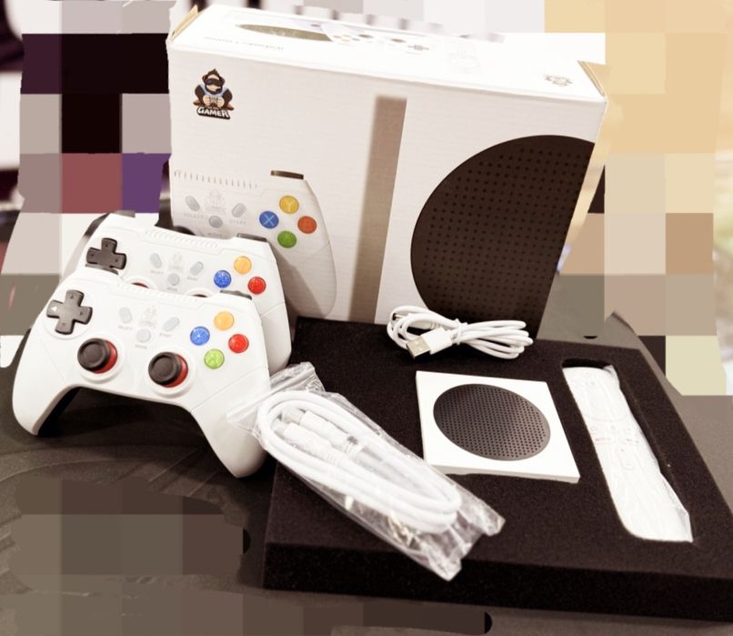 GAME TV BOX  G 8 128 gb  joʻstik