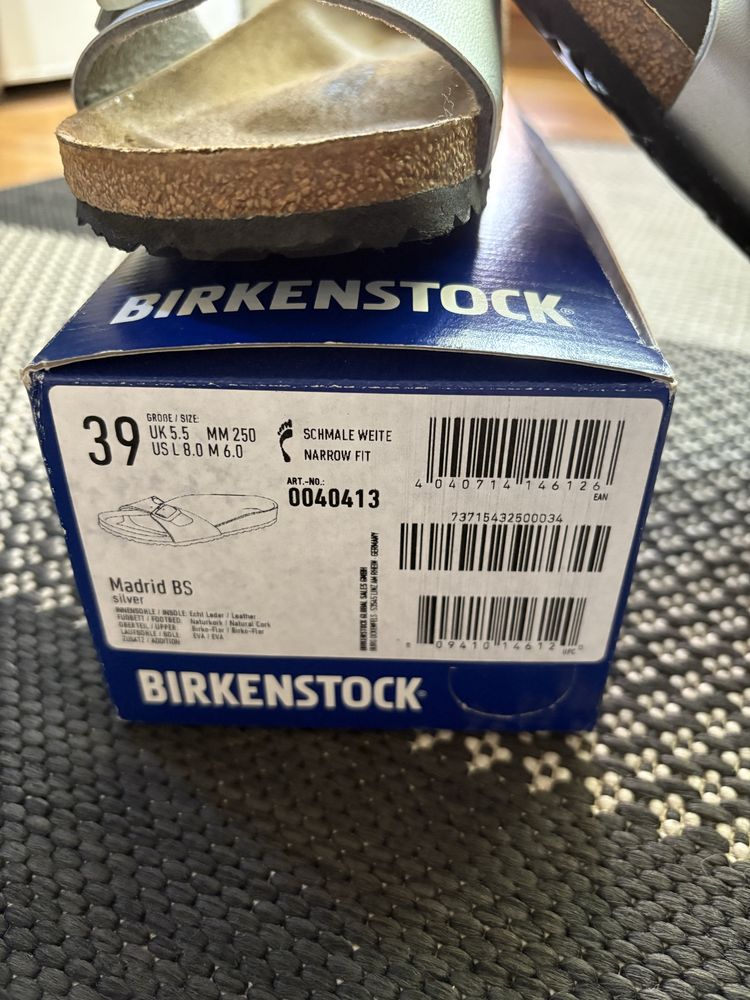 Birkenstock Madrid