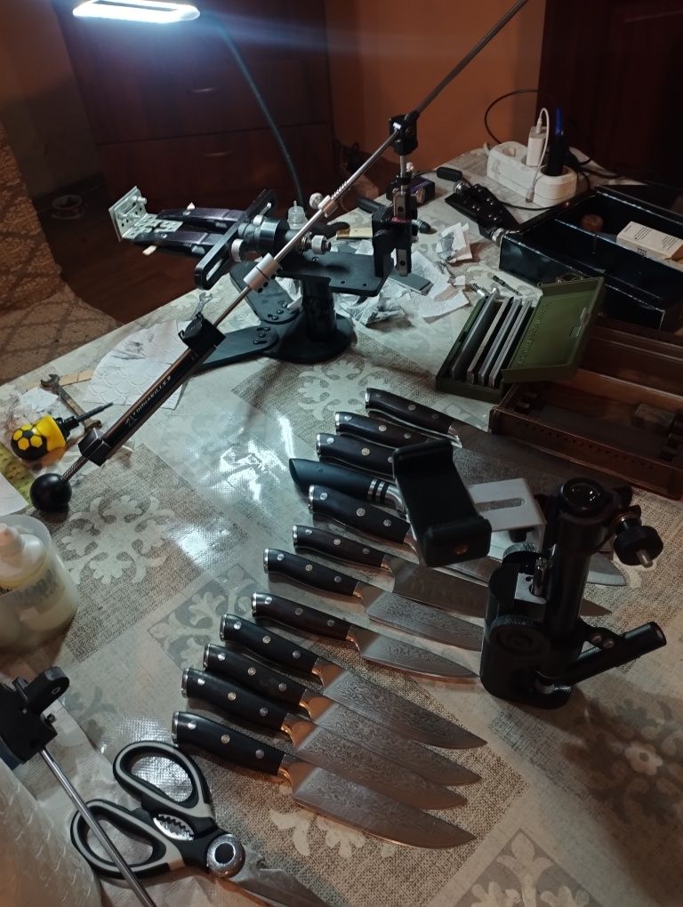 Заточка ножей любых
