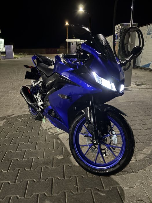 Yamaha YZF-R125 2022