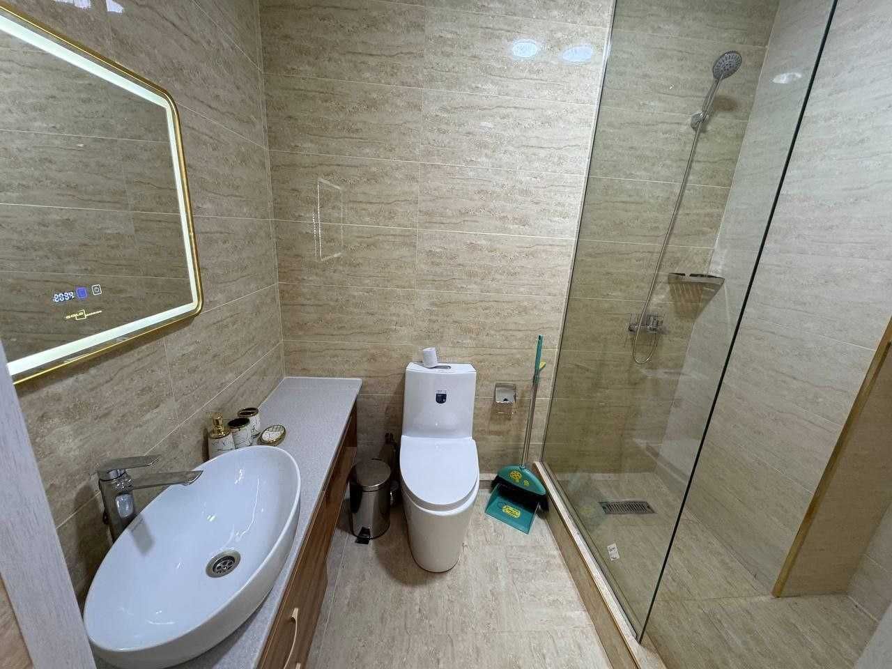 Срочно сдам новую квартиру на ул Бабура ориентир  (Пирамит Тавер) 779*