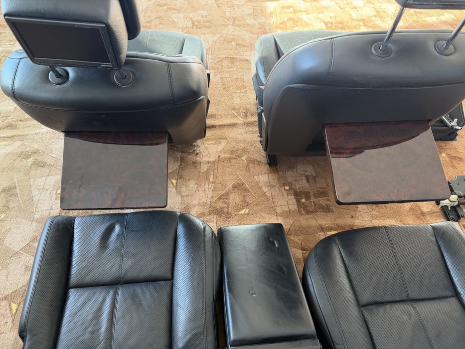 Салон Mercedes s class W221 long