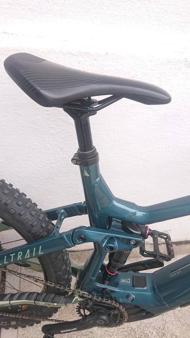 Haibike alltrail, L, 27.5, electrica, yamaha pw x3