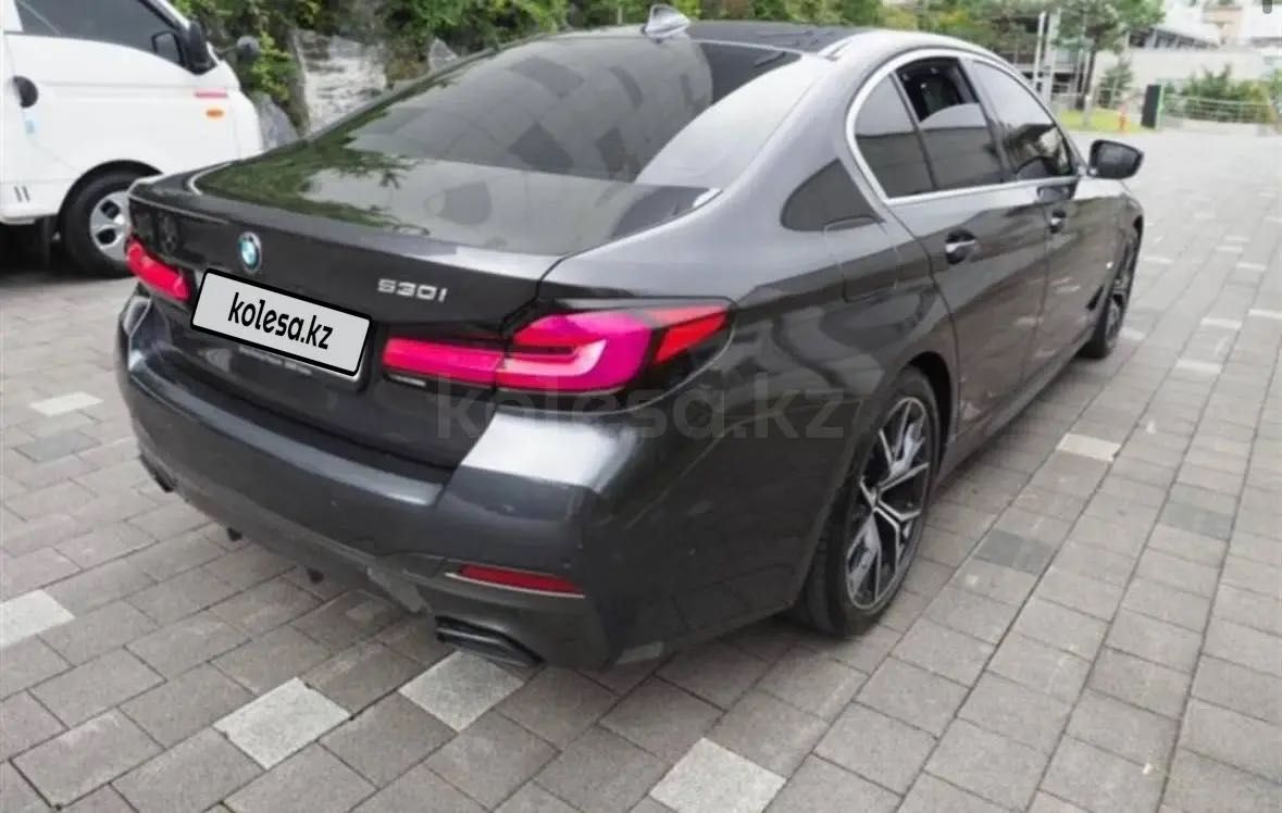 BMW 530 Автомобиль с Кореи 2021 года
