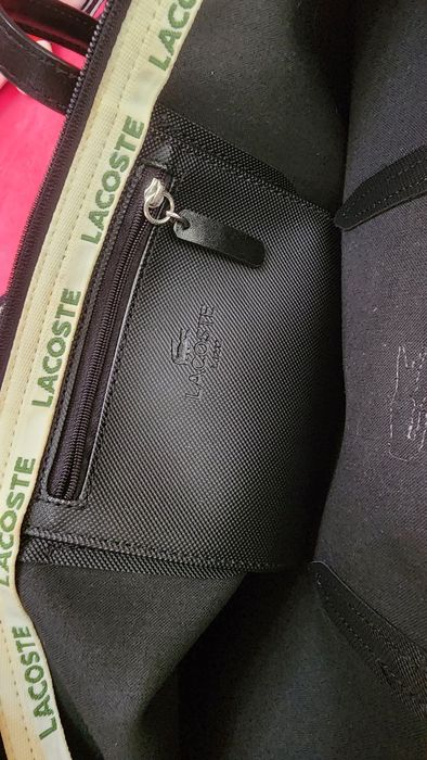 Сумка Lacoste оригинал состояние отличное