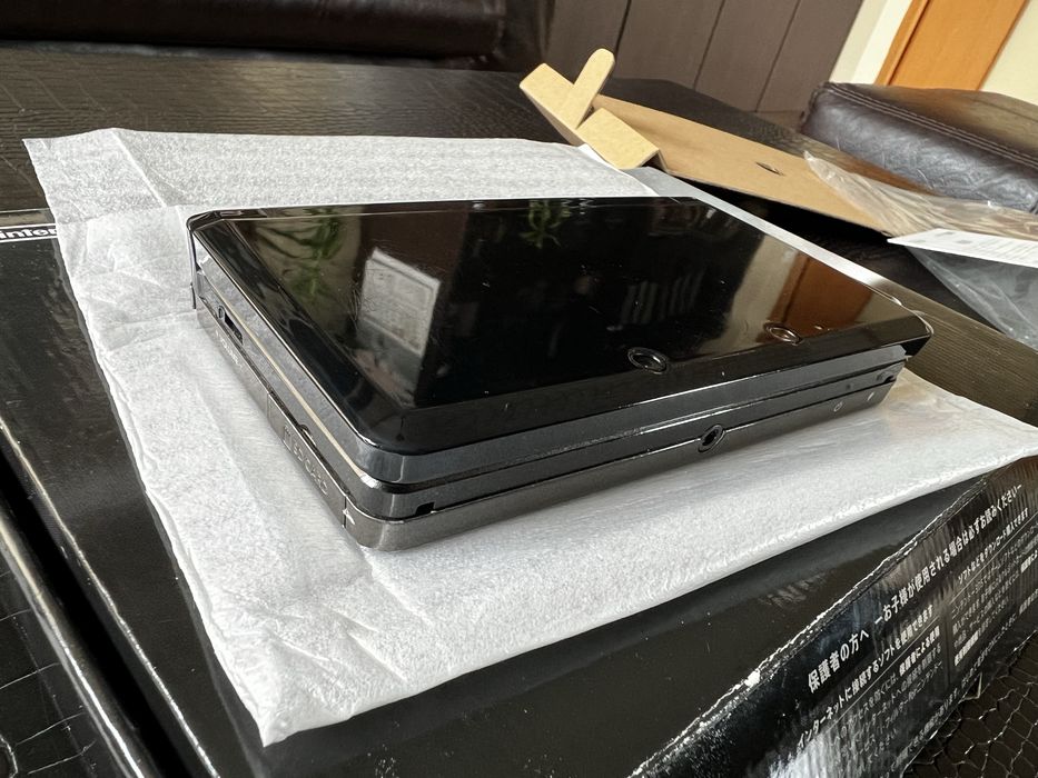 Nintendo 3DS Cosmo Black