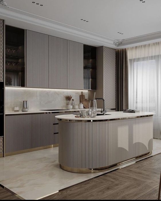 Кухонные мебель на заказ