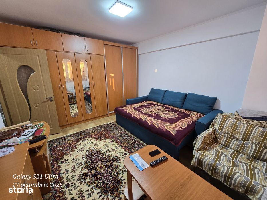 Garsoniera c.f.1/dec etaj 1 bloc nou Gavana 3 70000euro