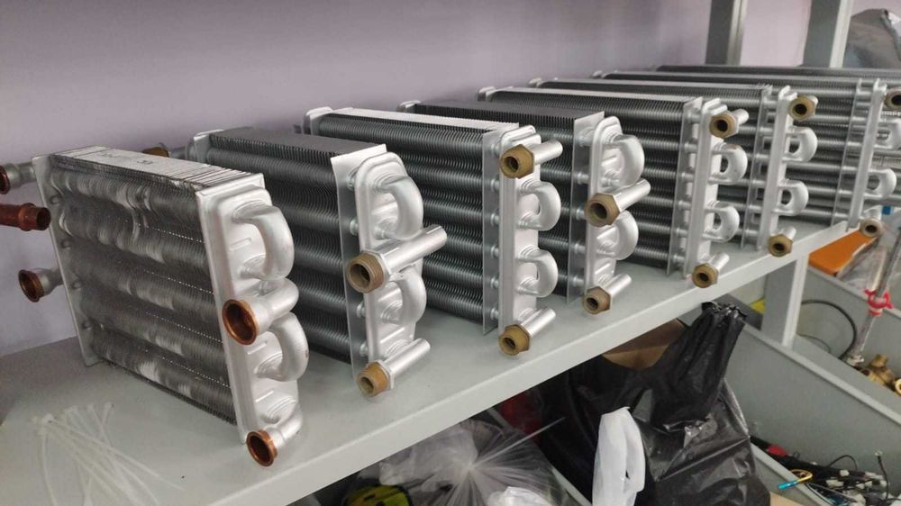 Запчасти на газовый котел Алео