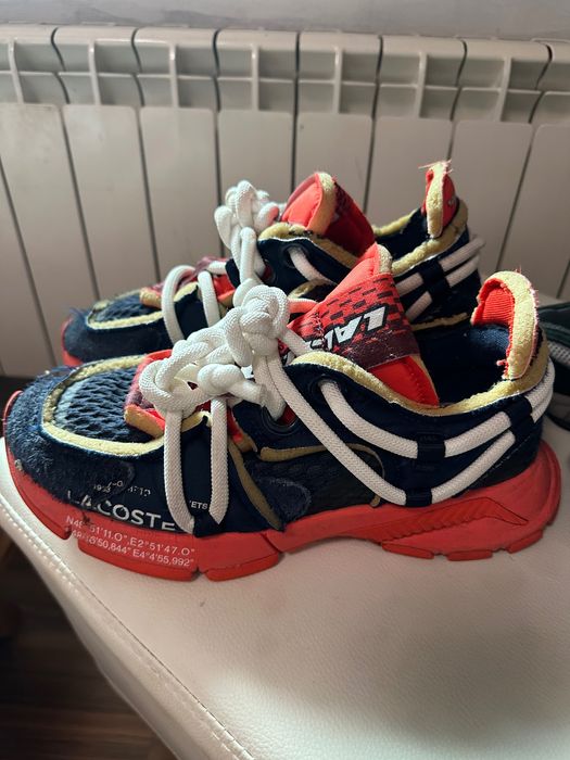 Маратонки  Lacoste и new balance