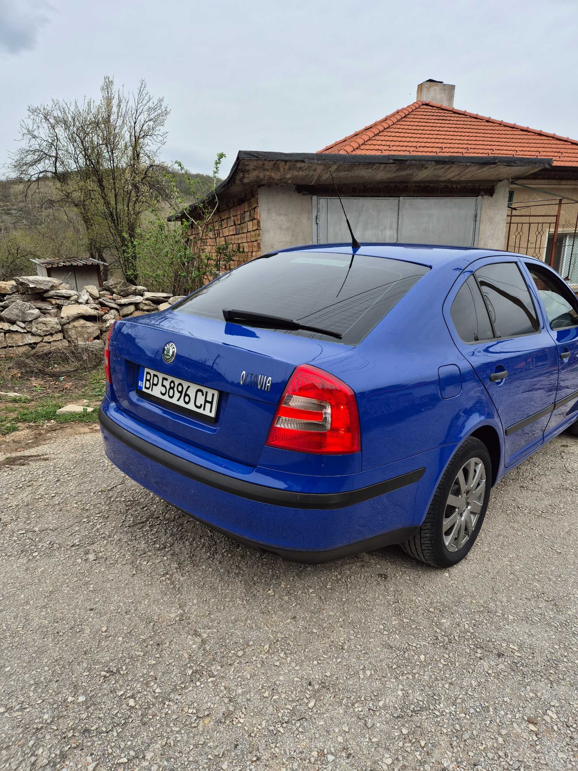 Шкода октавия 2005 г.