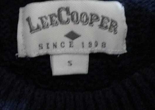 Pulover Lee Cooper bumbac 100% marimea S
