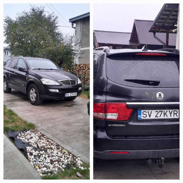 SsangYong Kyron An 2010  - 4X4 - AUTOMATA