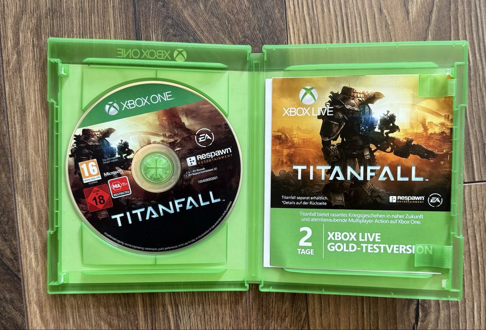 Joc xbox Titanfall