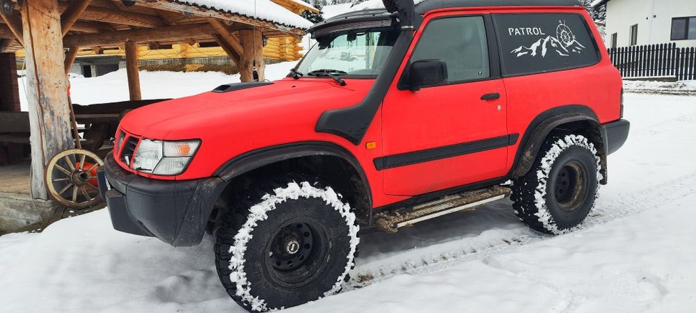 Nissan Patrol Y 61 N1