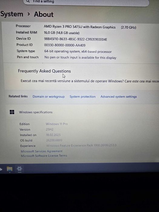 Laptop Lenovo ThinkPad L14 Gen 3