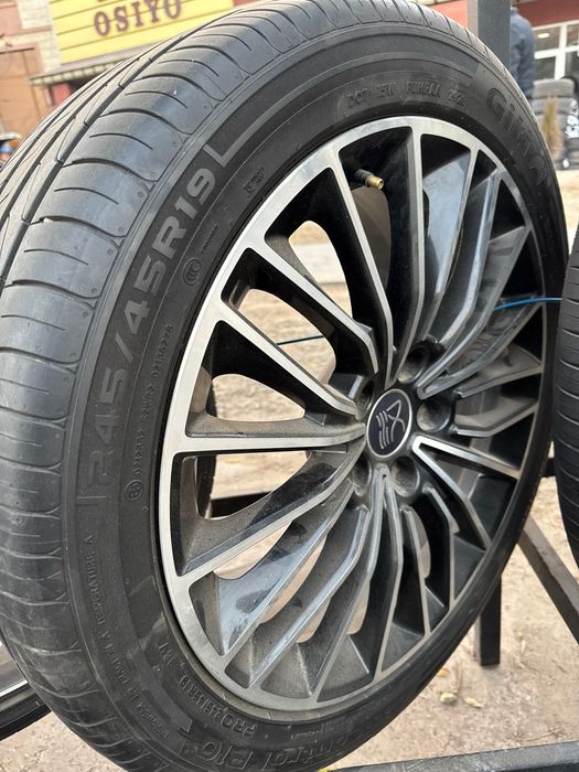 BYD han диска балон