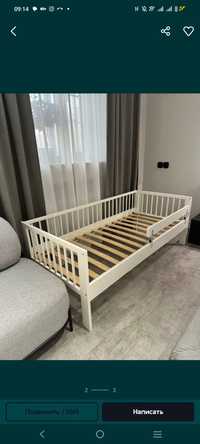 Детский кровать деревянная фирменный 3шт
