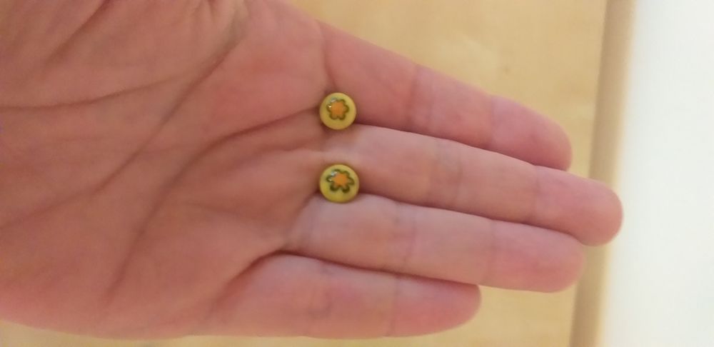 Обеци цветчета